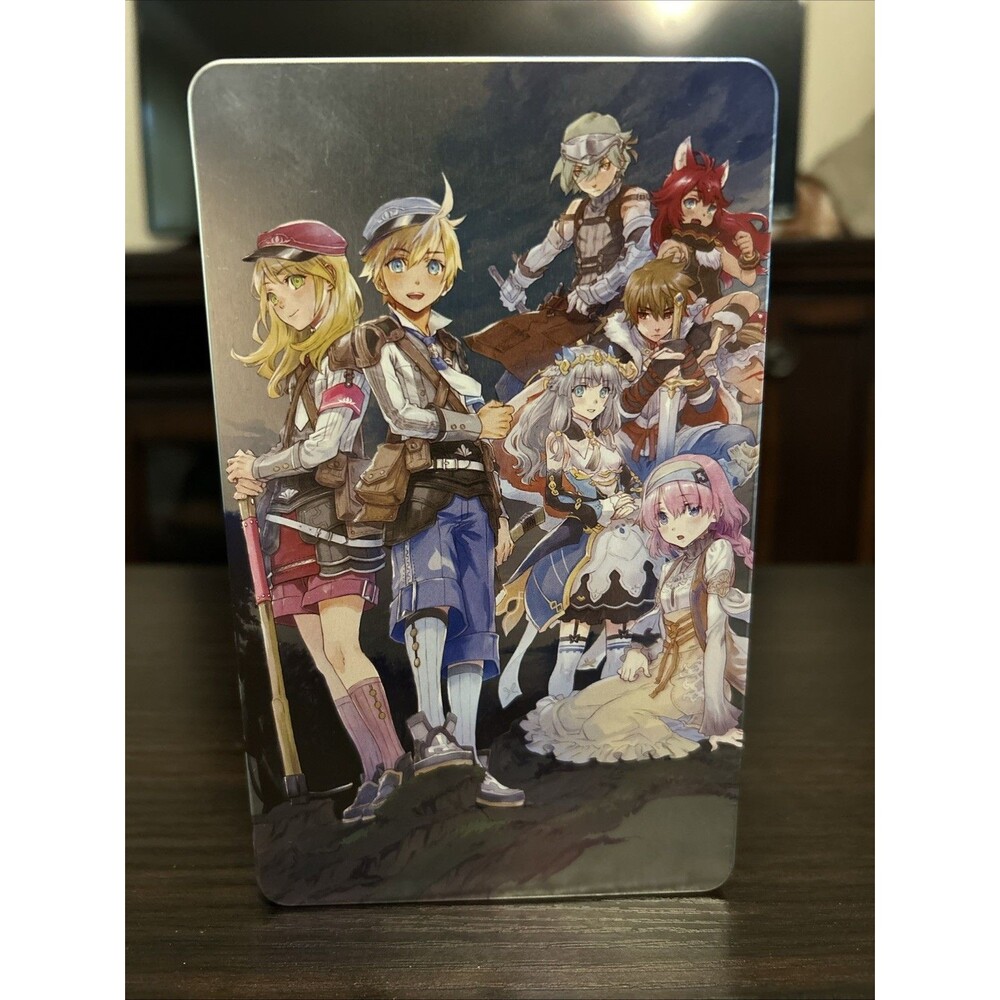 Rune Factory 5 Nintendo Switch SteelBook Limited Edition RPG Farming Game (read)